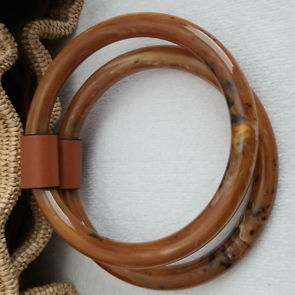 New Ulla Johnson Valeria Top Handle Bag - Picture 12 of 12